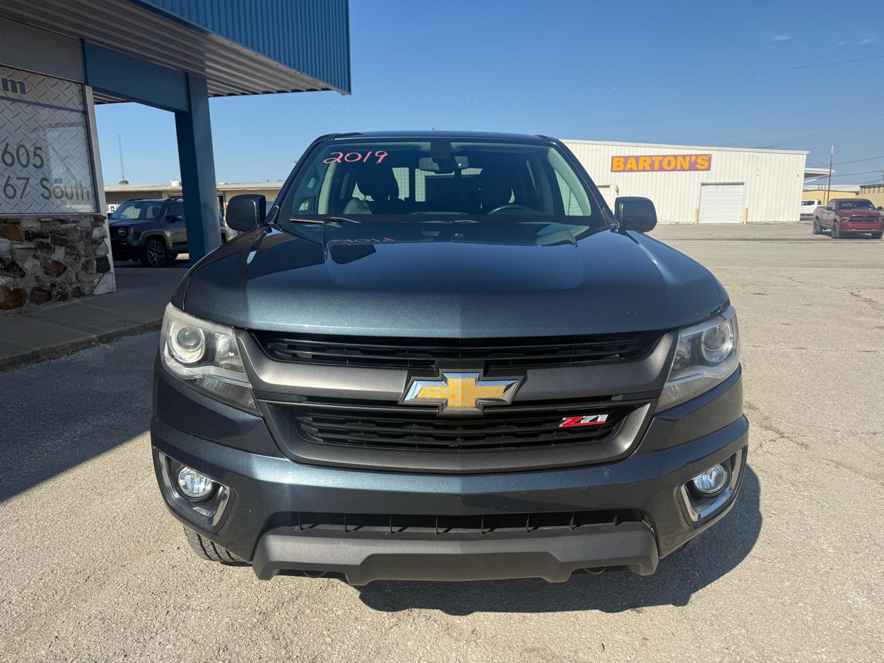 Chevrolet Colorado 4WD Crew Cab 128.3" Z71 2019