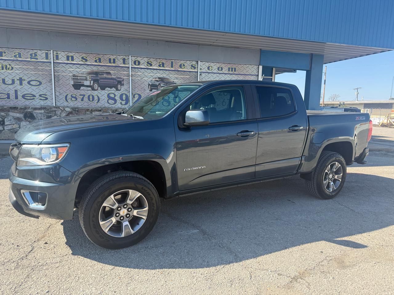 Chevrolet Colorado 4WD Crew Cab 128.3" Z71 2019