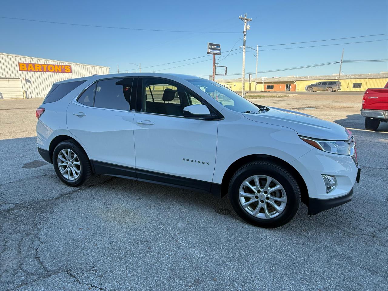 2020 Chevrolet Equinox AWD 4dr LT w/1LT