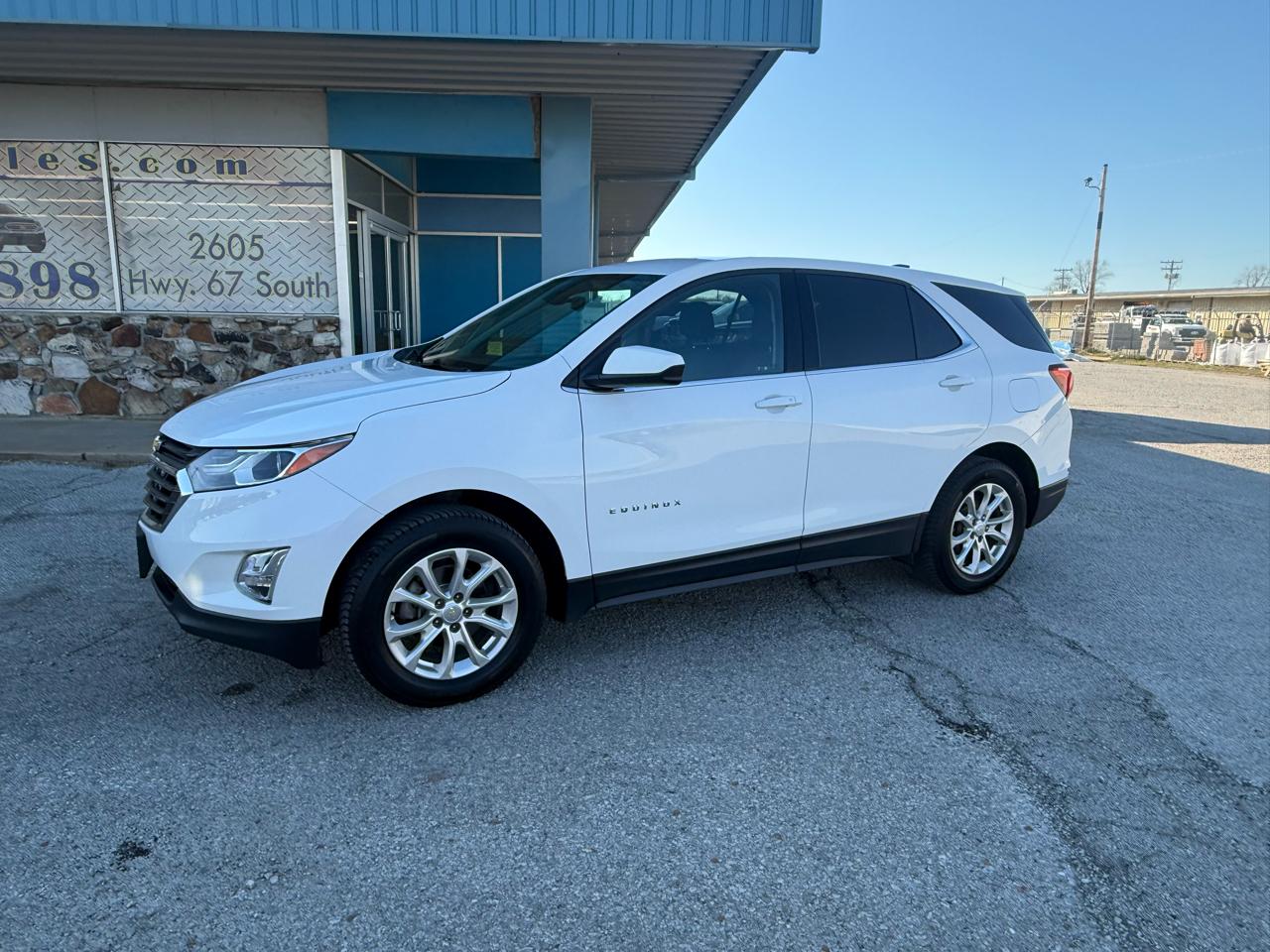 Chevrolet Equinox AWD 4dr LT w/1LT 2020