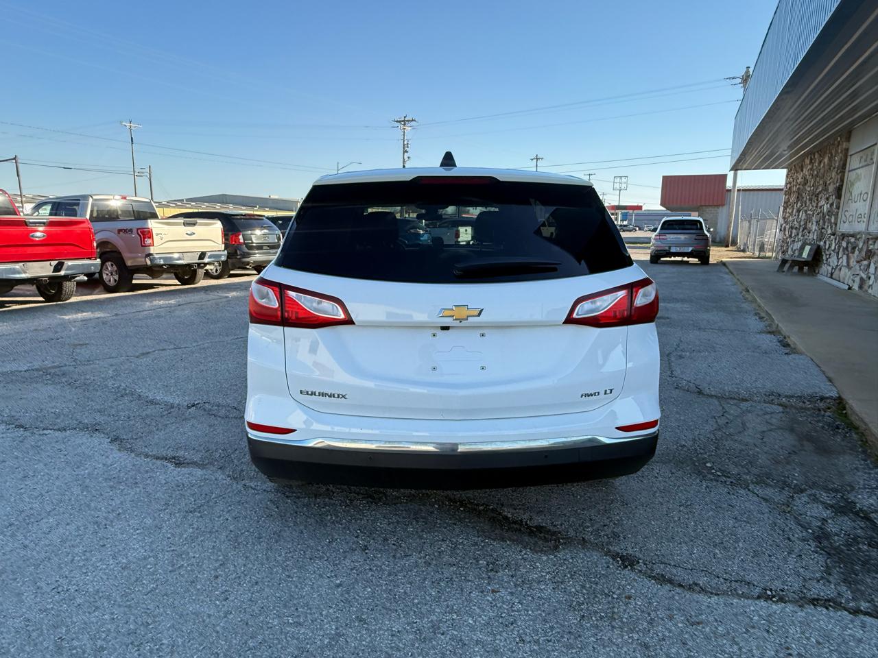 Chevrolet Equinox AWD 4dr LT w/1LT 2020