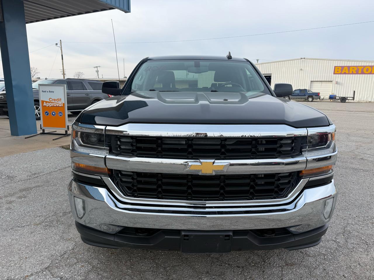 Chevrolet Silverado 1500 4WD Double Cab 143.5" LT w/1LT 2016