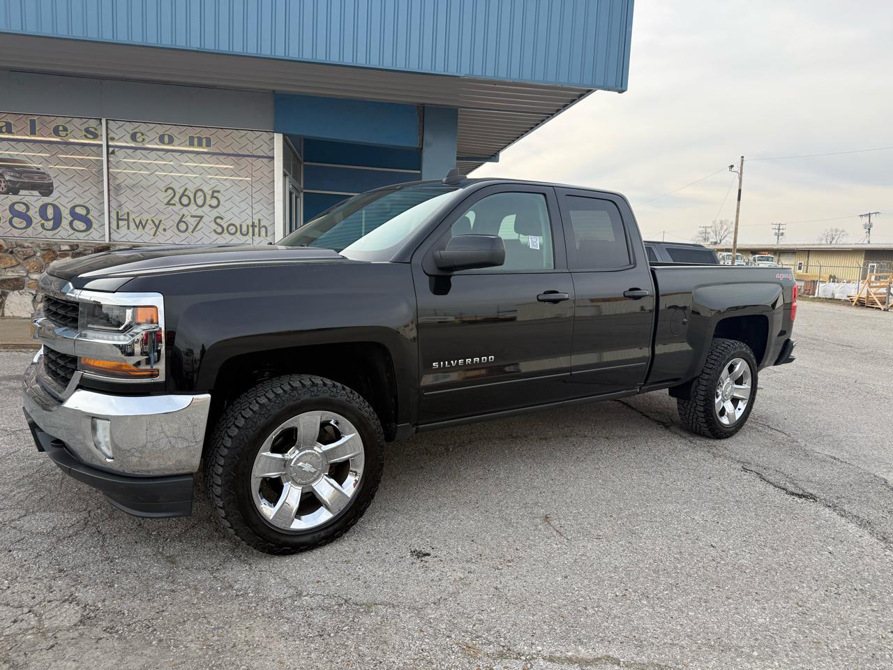 Chevrolet Silverado 1500 4WD Double Cab 143.5" LT w/1LT 2016