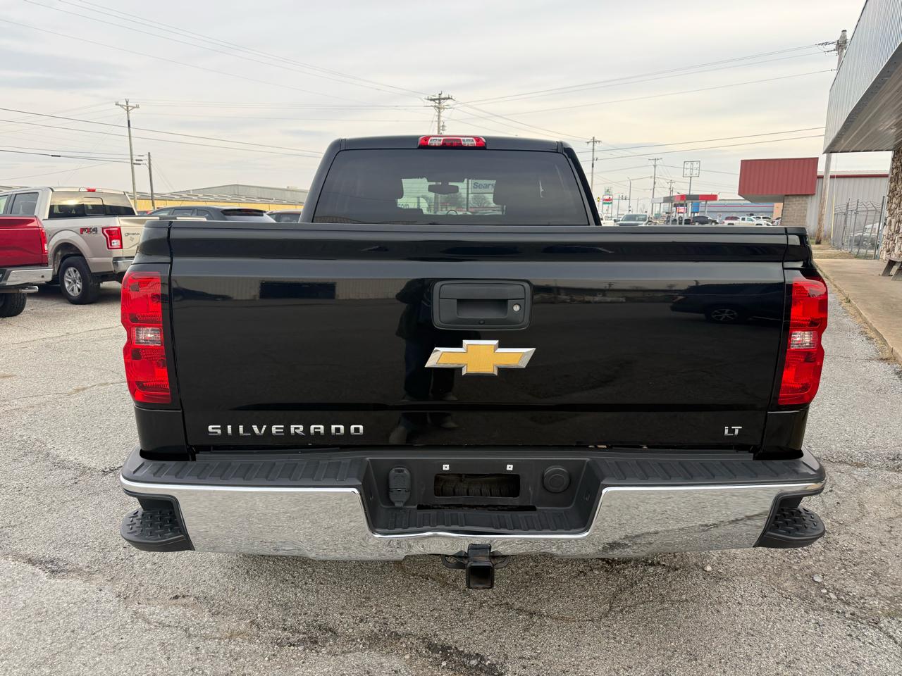 Chevrolet Silverado 1500 4WD Double Cab 143.5" LT w/1LT 2016