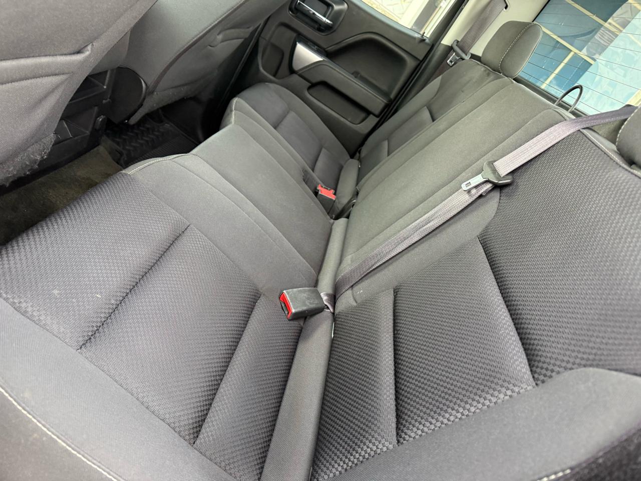 Chevrolet Silverado 1500 4WD Double Cab 143.5" LT w/1LT 2016