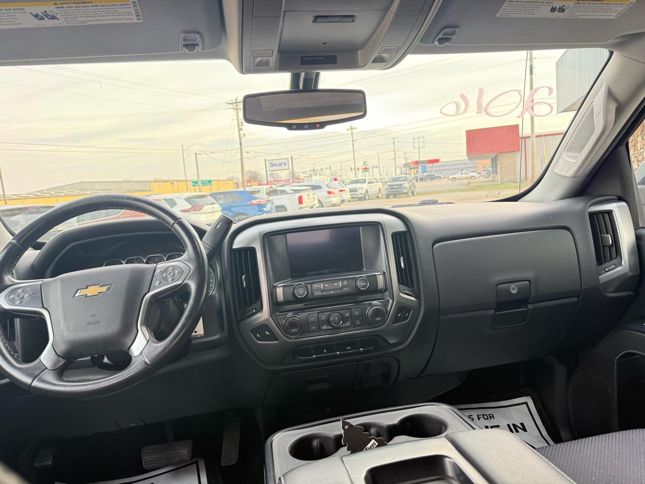 Chevrolet Silverado 1500 4WD Double Cab 143.5" LT w/1LT 2016