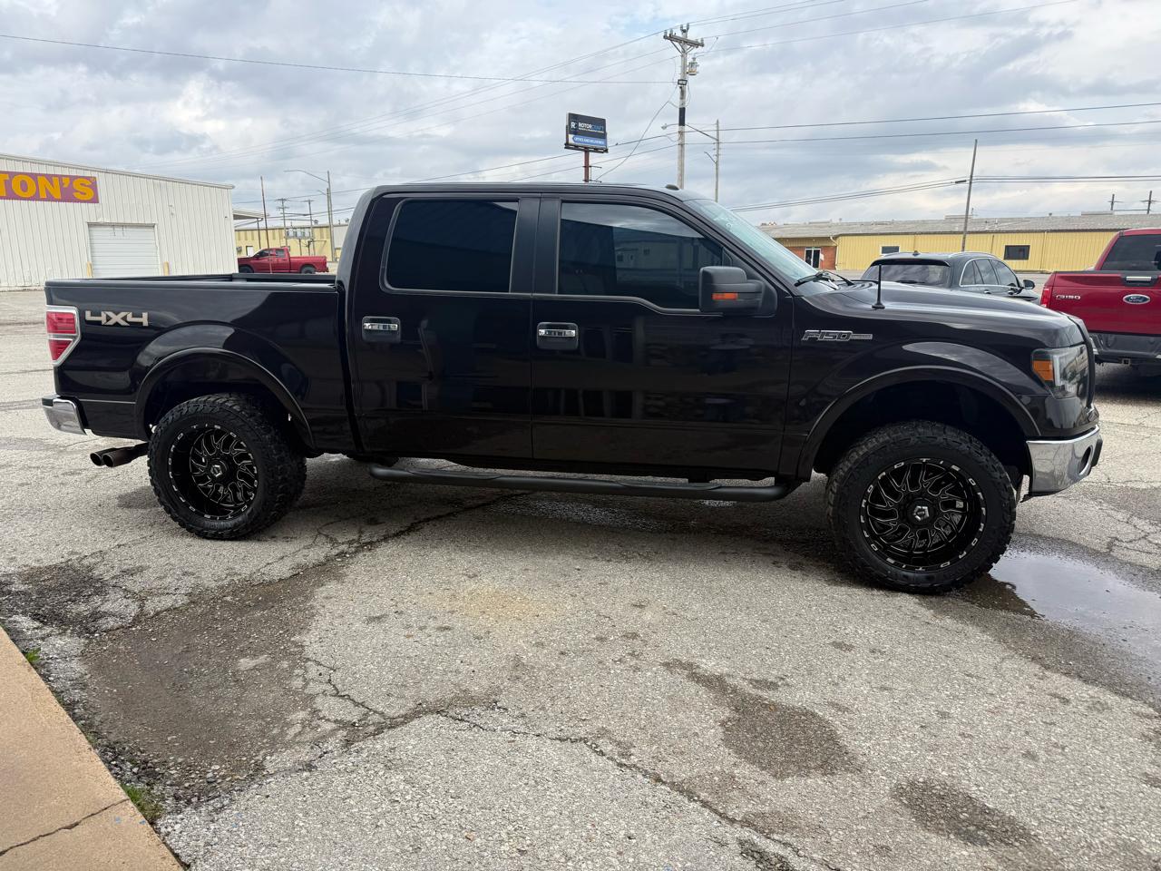 Ford F-150 4WD SuperCrew 145" Platinum 2014
