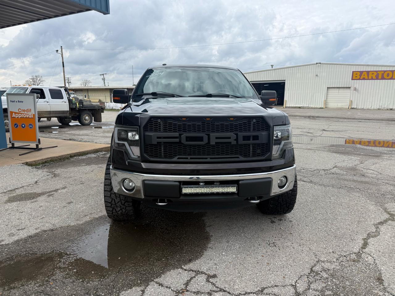 Ford F-150 4WD SuperCrew 145" Platinum 2014