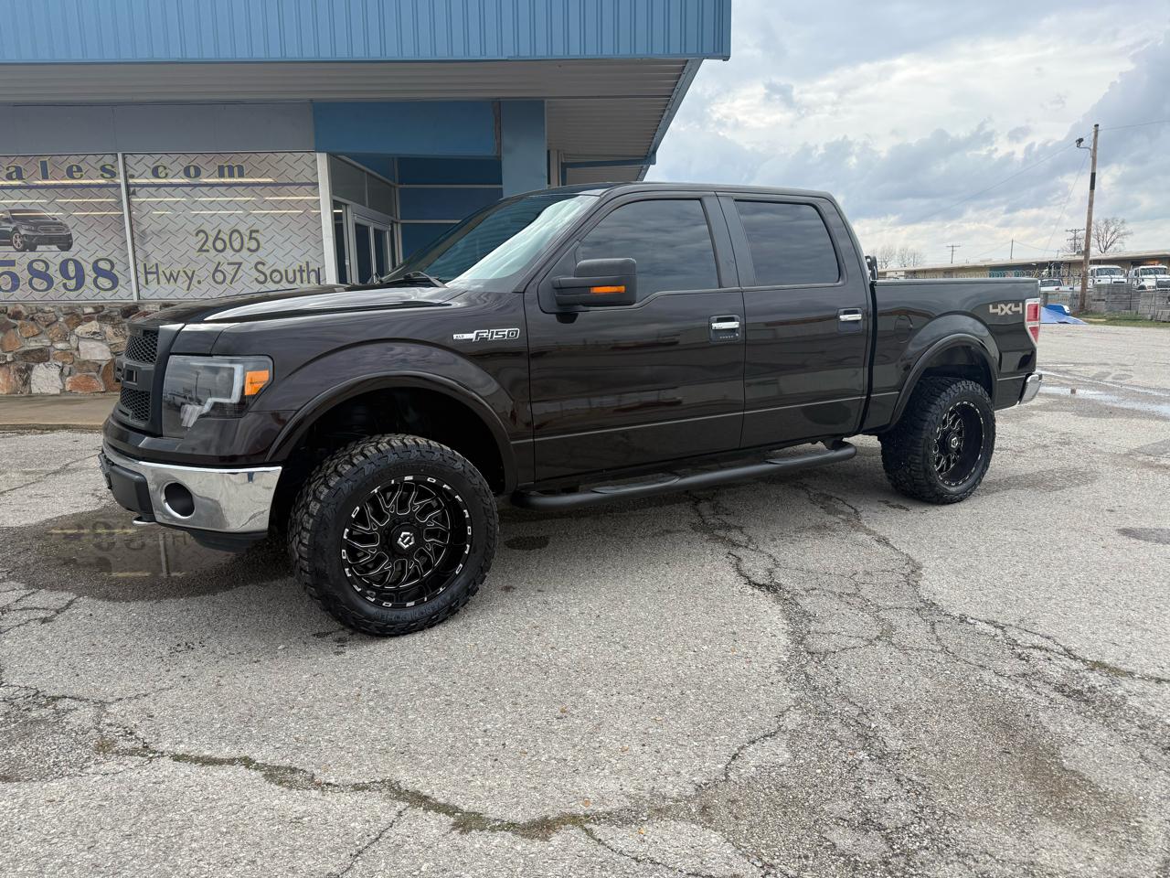 Ford F-150 4WD SuperCrew 145" Platinum 2014