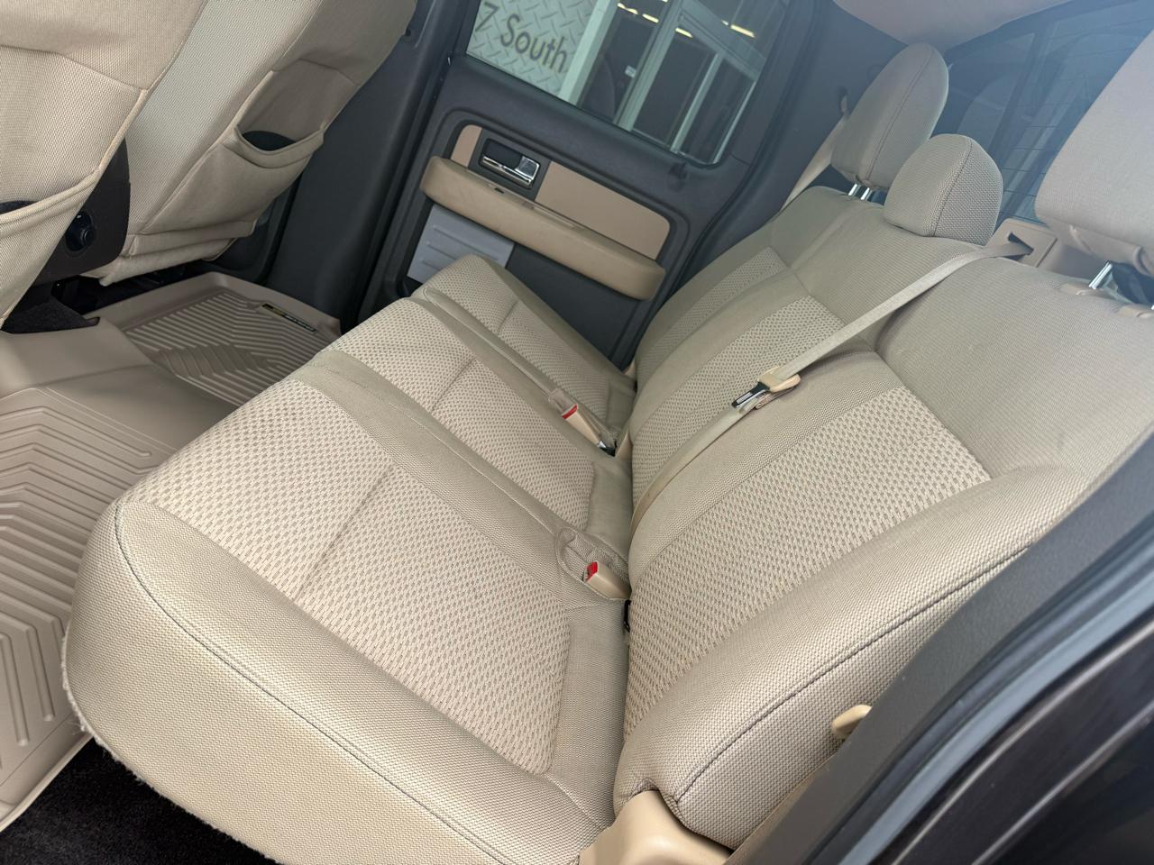 Ford F-150 4WD SuperCrew 145" Platinum 2014