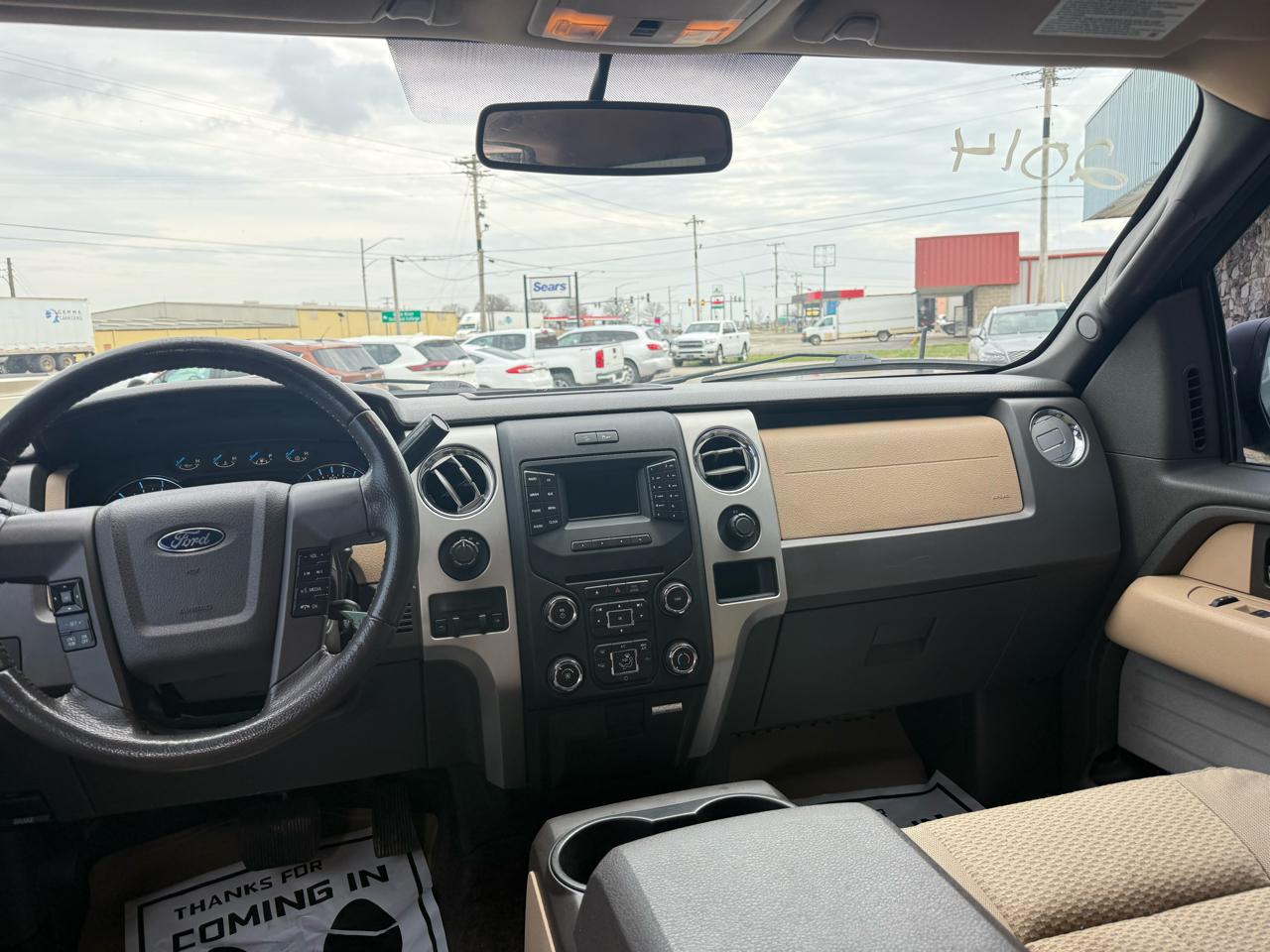 Ford F-150 4WD SuperCrew 145" Platinum 2014