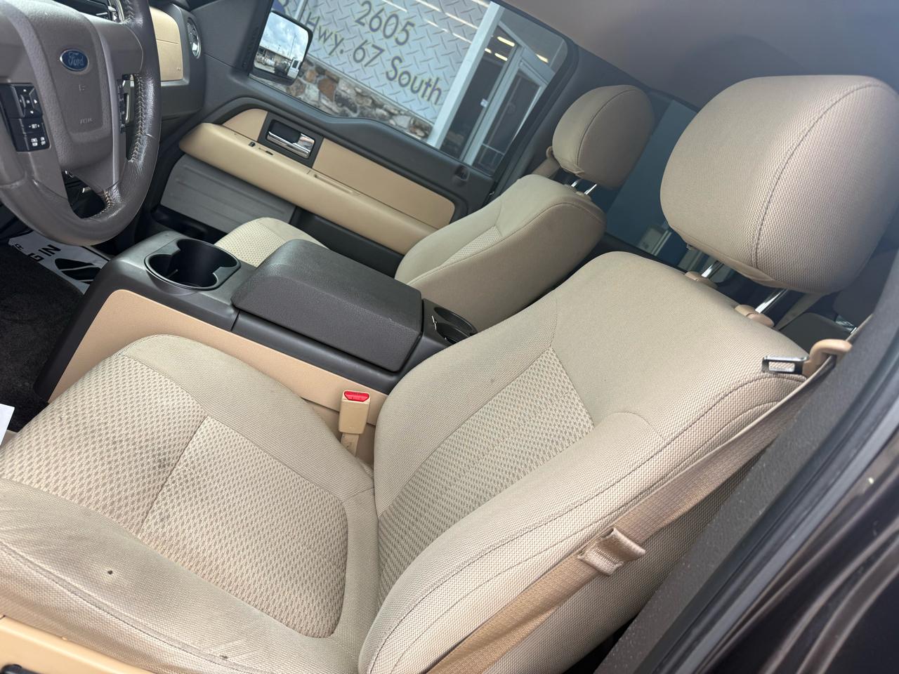 Ford F-150 4WD SuperCrew 145" Platinum 2014