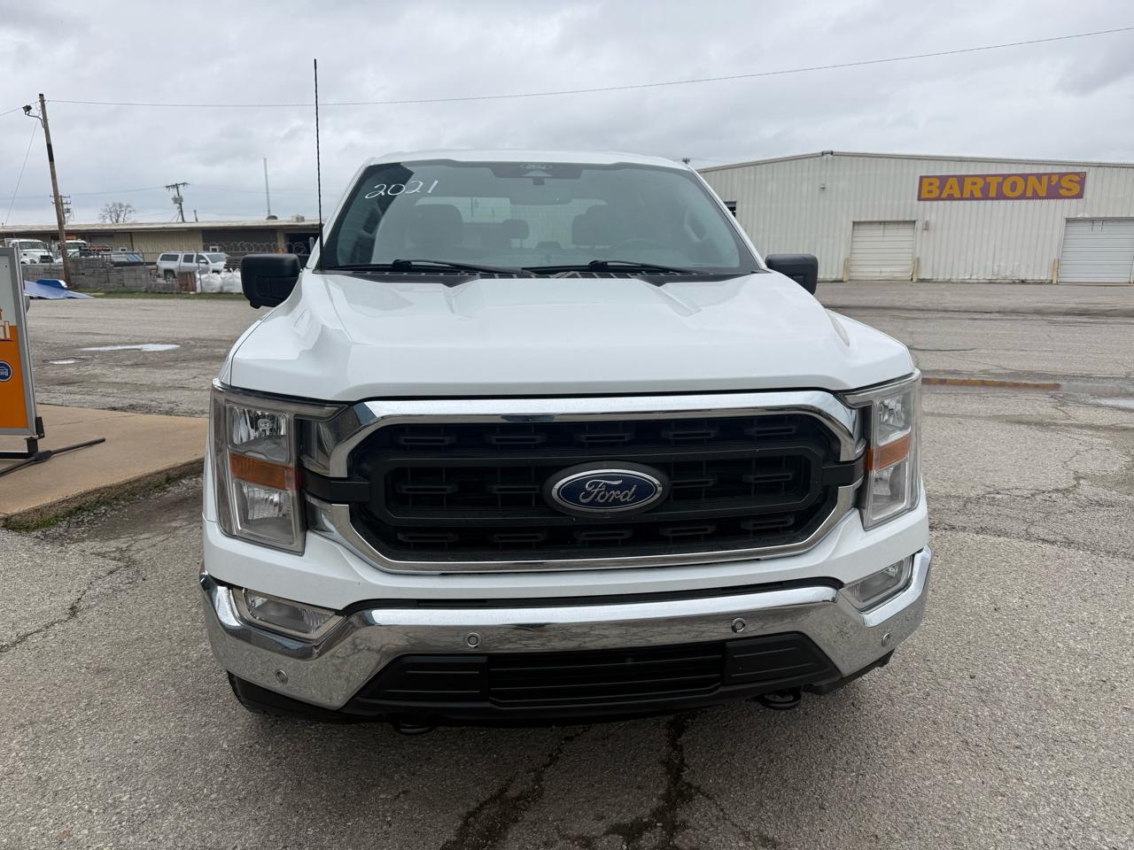 Ford F-150 King Ranch 4WD SuperCrew 5.5' Box 2021