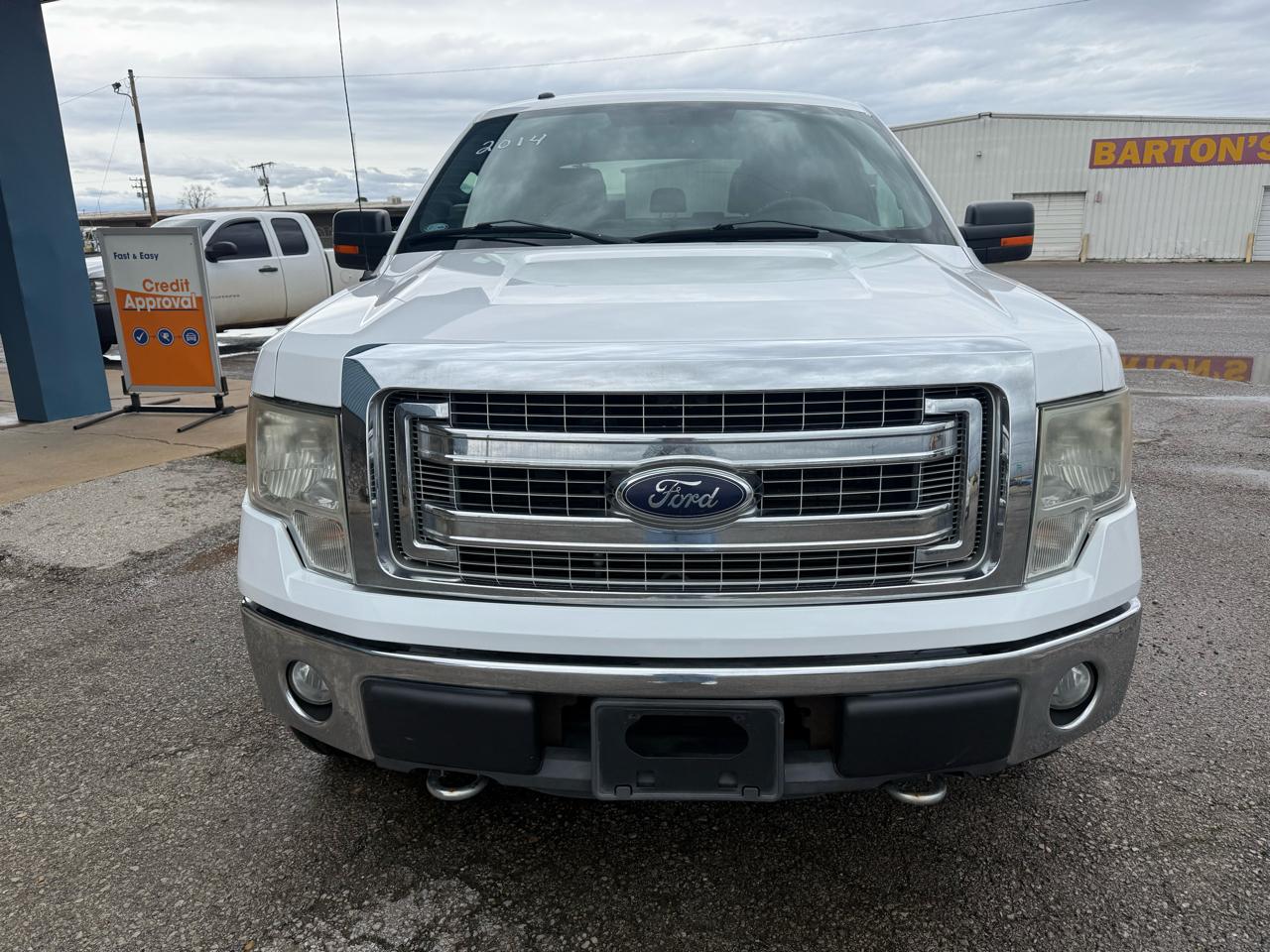 Ford F-150 4WD SuperCrew 145" Platinum 2014
