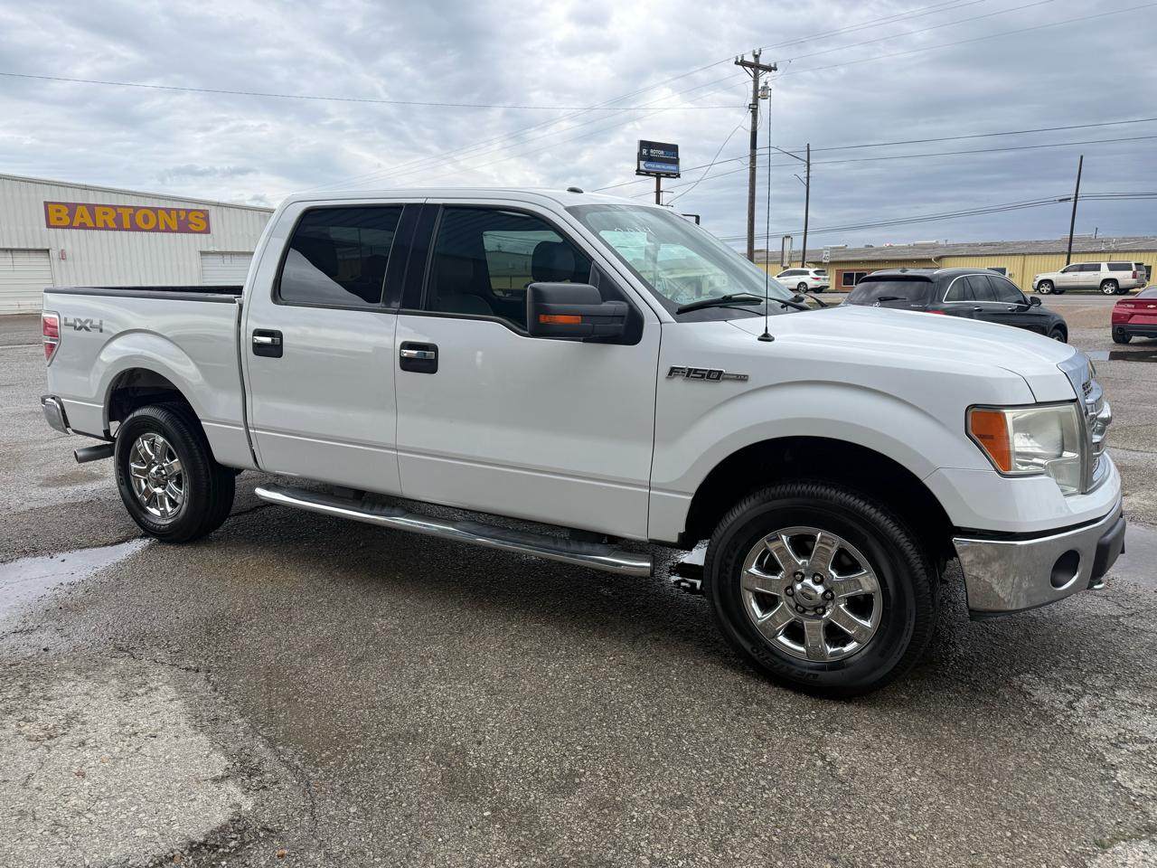Ford F-150 4WD SuperCrew 145" Platinum 2014