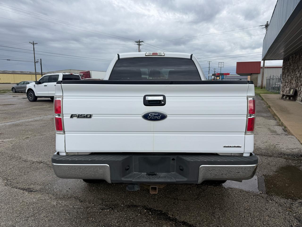 Ford F-150 4WD SuperCrew 145" Platinum 2014