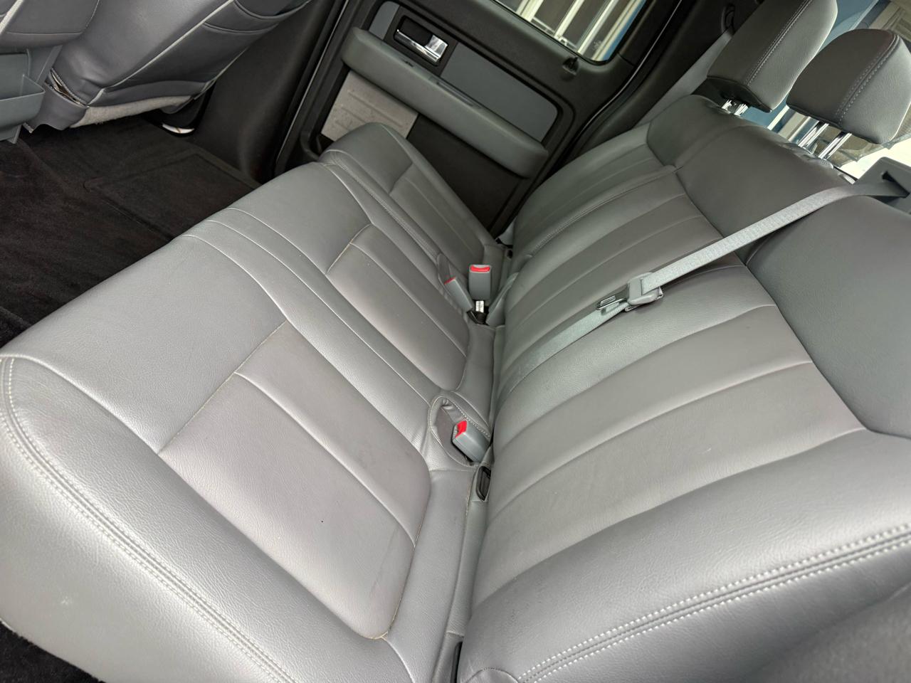 Ford F-150 4WD SuperCrew 145" Platinum 2014