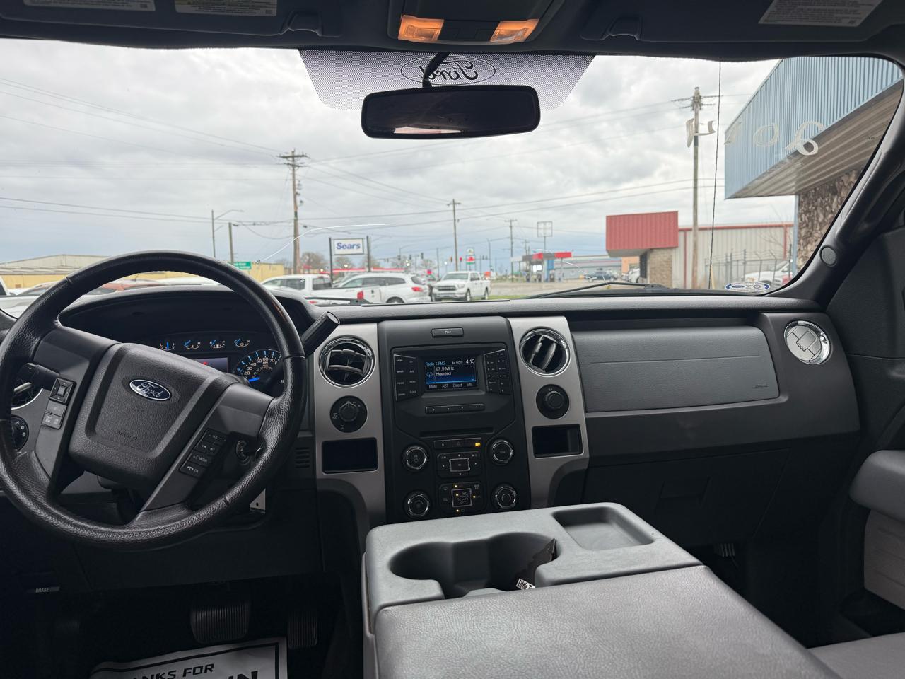 Ford F-150 4WD SuperCrew 145" Platinum 2014