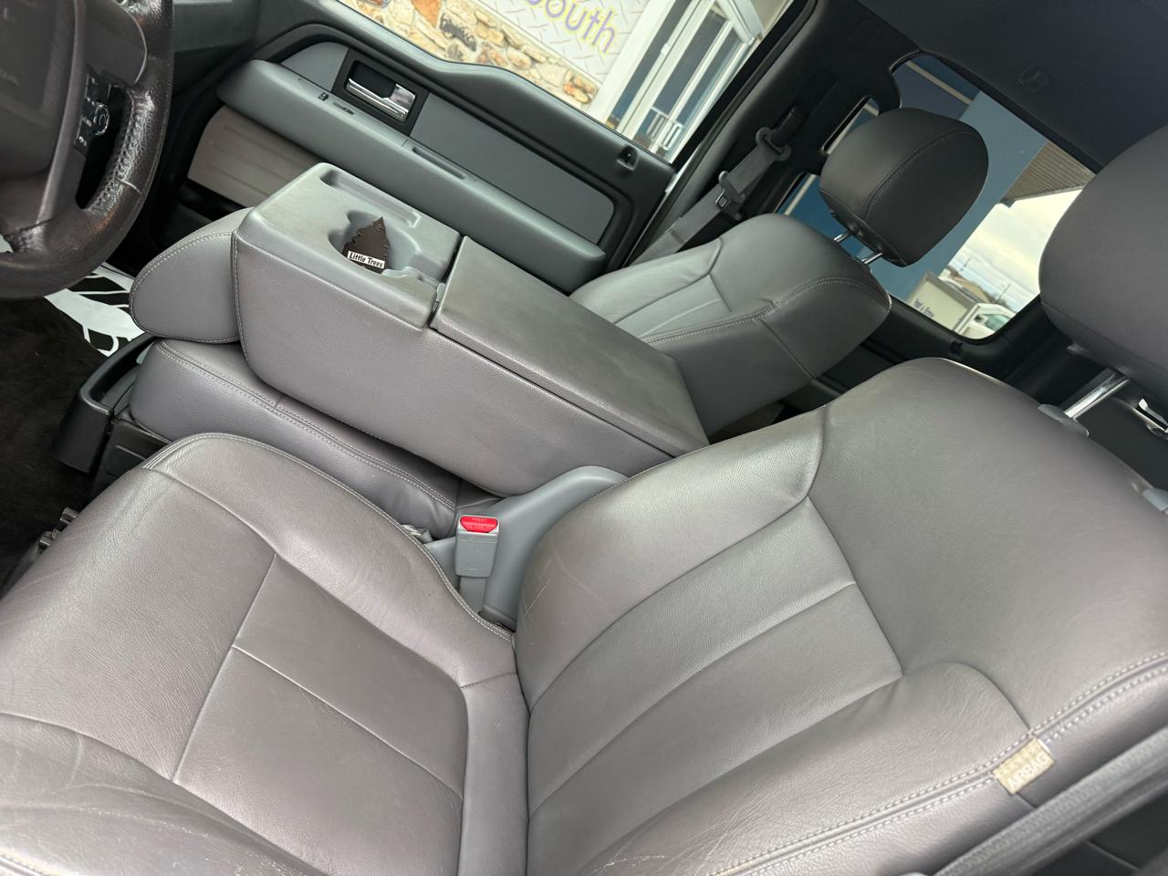 Ford F-150 4WD SuperCrew 145" Platinum 2014