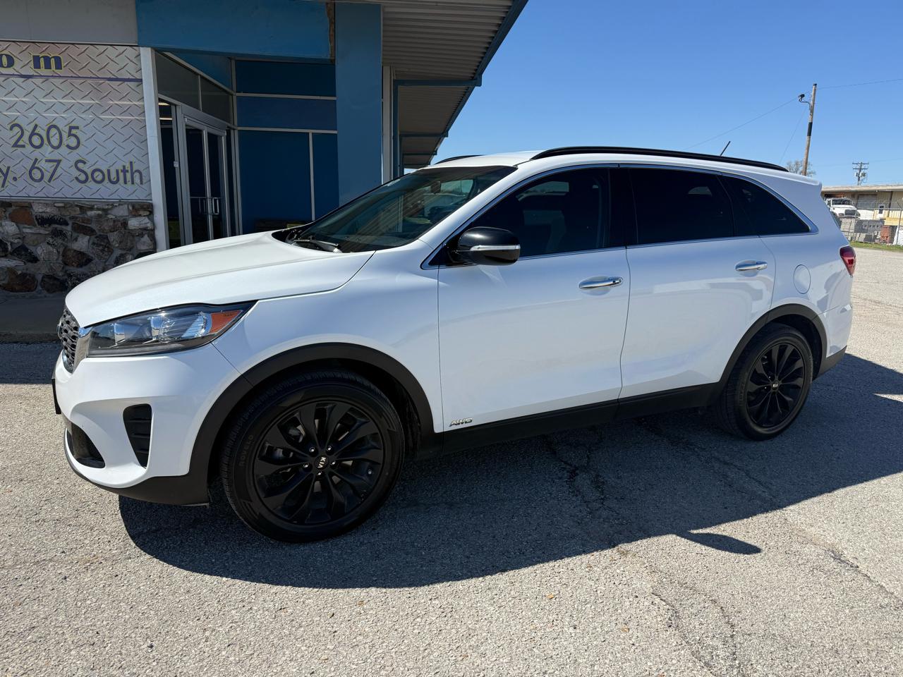 Kia Sorento S V6 AWD 2020