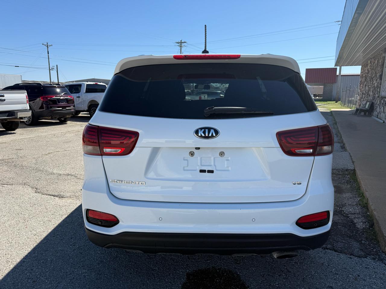 Kia Sorento S V6 AWD 2020