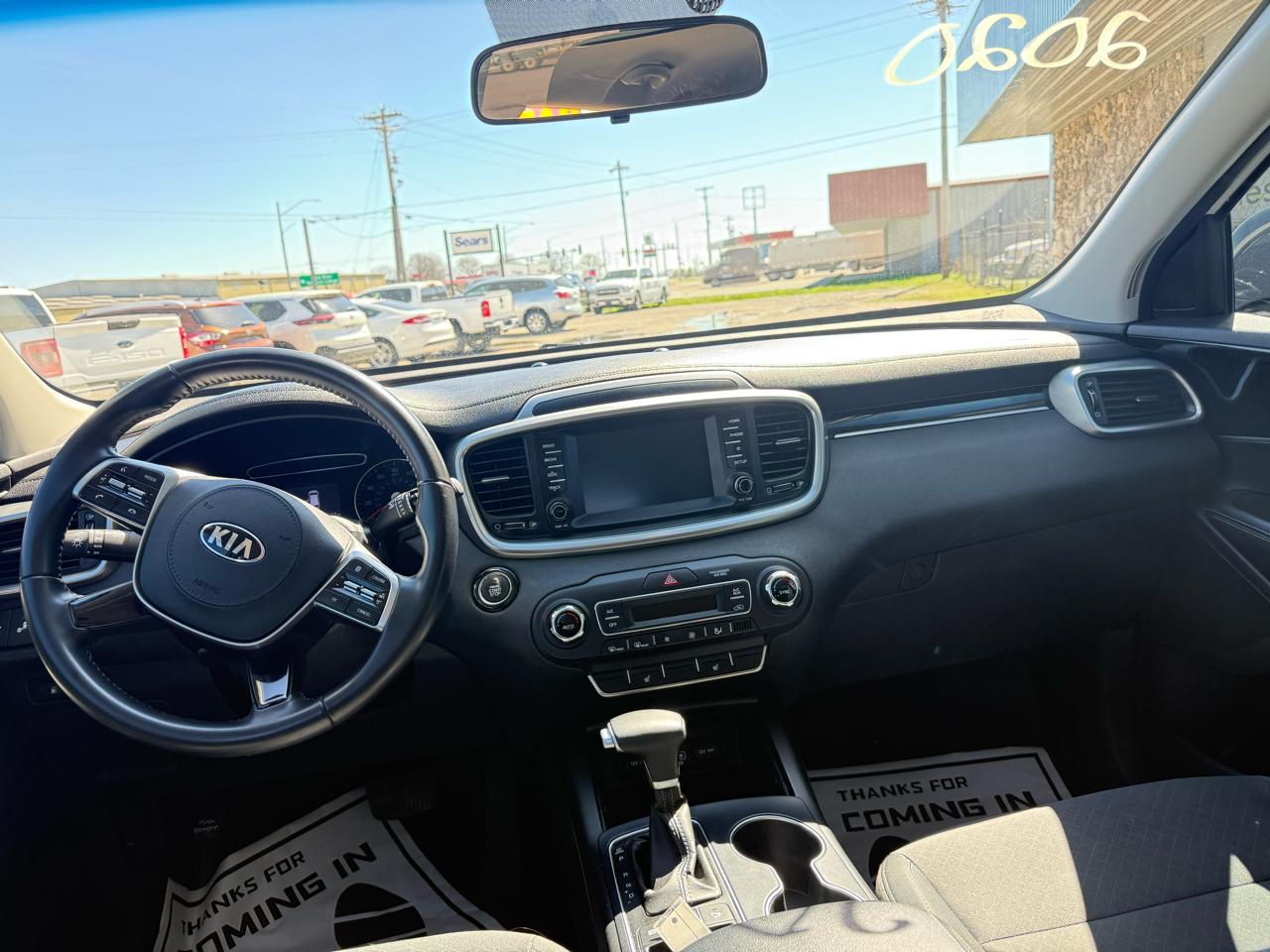 Kia Sorento S V6 AWD 2020