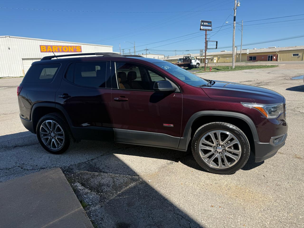 2018 GMC Acadia AWD 4dr SLT w/SLT-1
