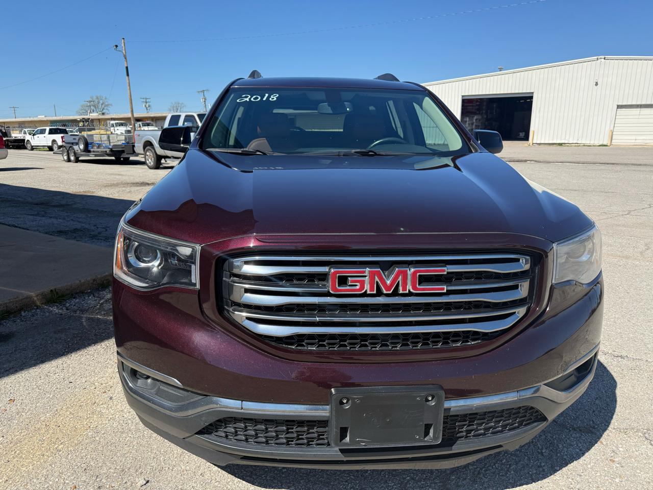 GMC Acadia AWD 4dr SLT w/SLT-1 2018