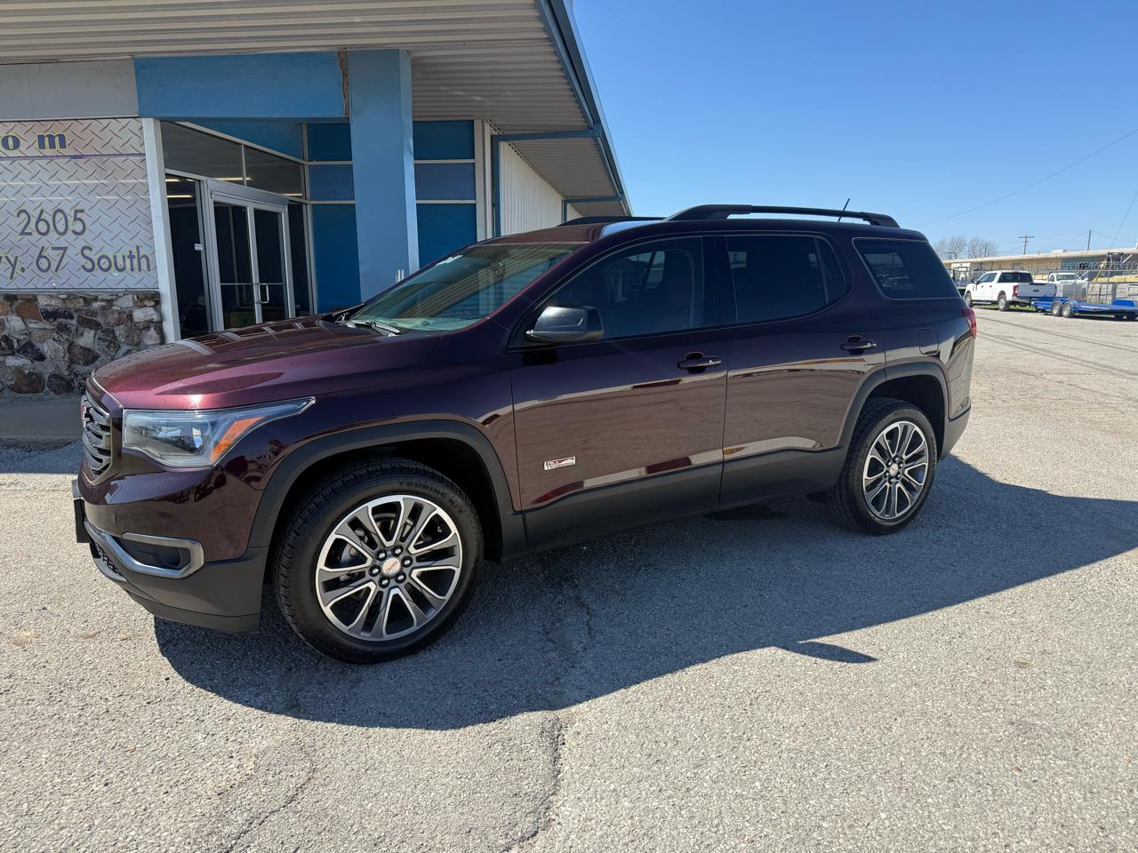 GMC Acadia AWD 4dr SLT w/SLT-1 2018