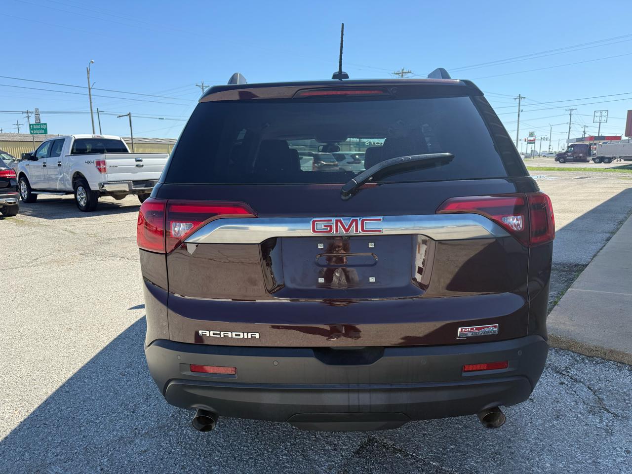 GMC Acadia AWD 4dr SLT w/SLT-1 2018