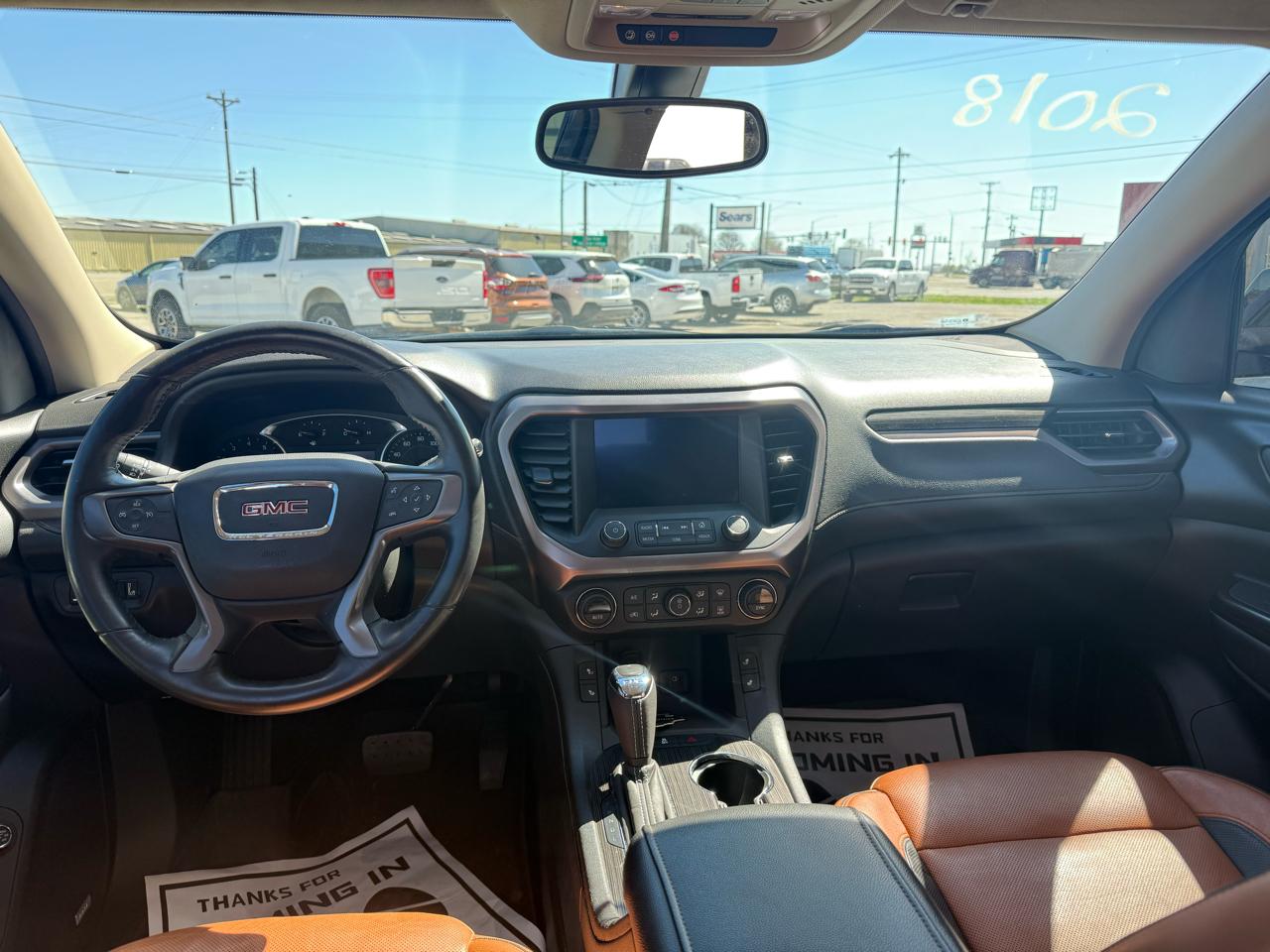 GMC Acadia AWD 4dr SLT w/SLT-1 2018