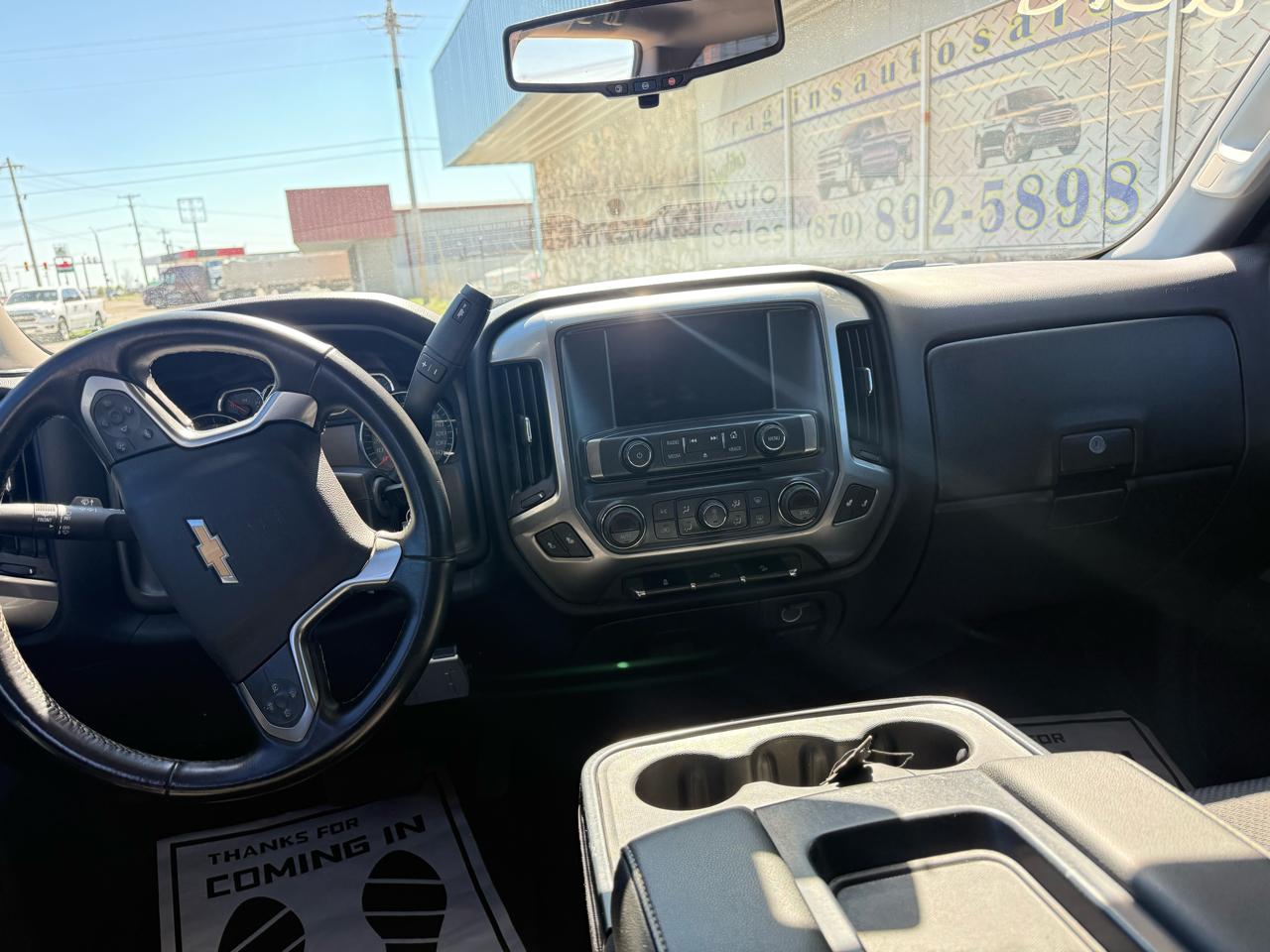 Chevrolet Silverado 1500 4WD Crew Cab 143.5" LT w/2LT 2018