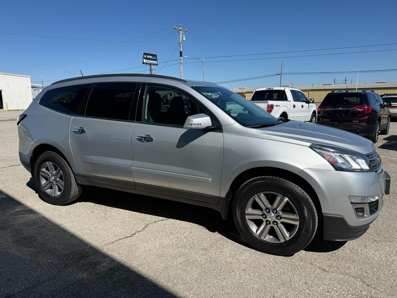 Chevrolet Traverse FWD 4dr LT w/1LT 2017