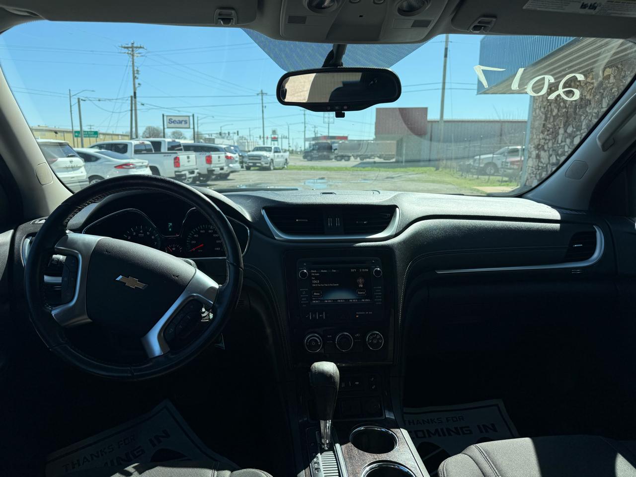 Chevrolet Traverse FWD 4dr LT w/1LT 2017