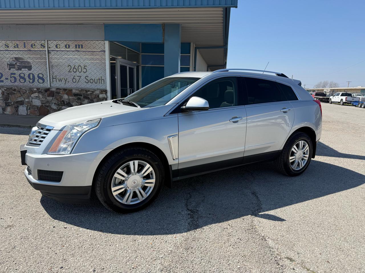 Cadillac SRX FWD 4dr Luxury Collection 2015