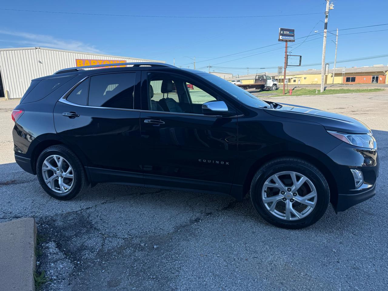2018 Chevrolet Equinox AWD 4dr Premier w/1LZ
