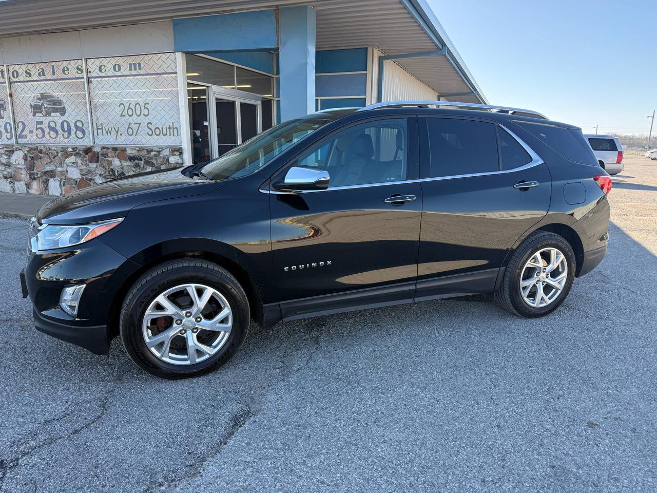 Chevrolet Equinox AWD 4dr Premier w/1LZ 2018