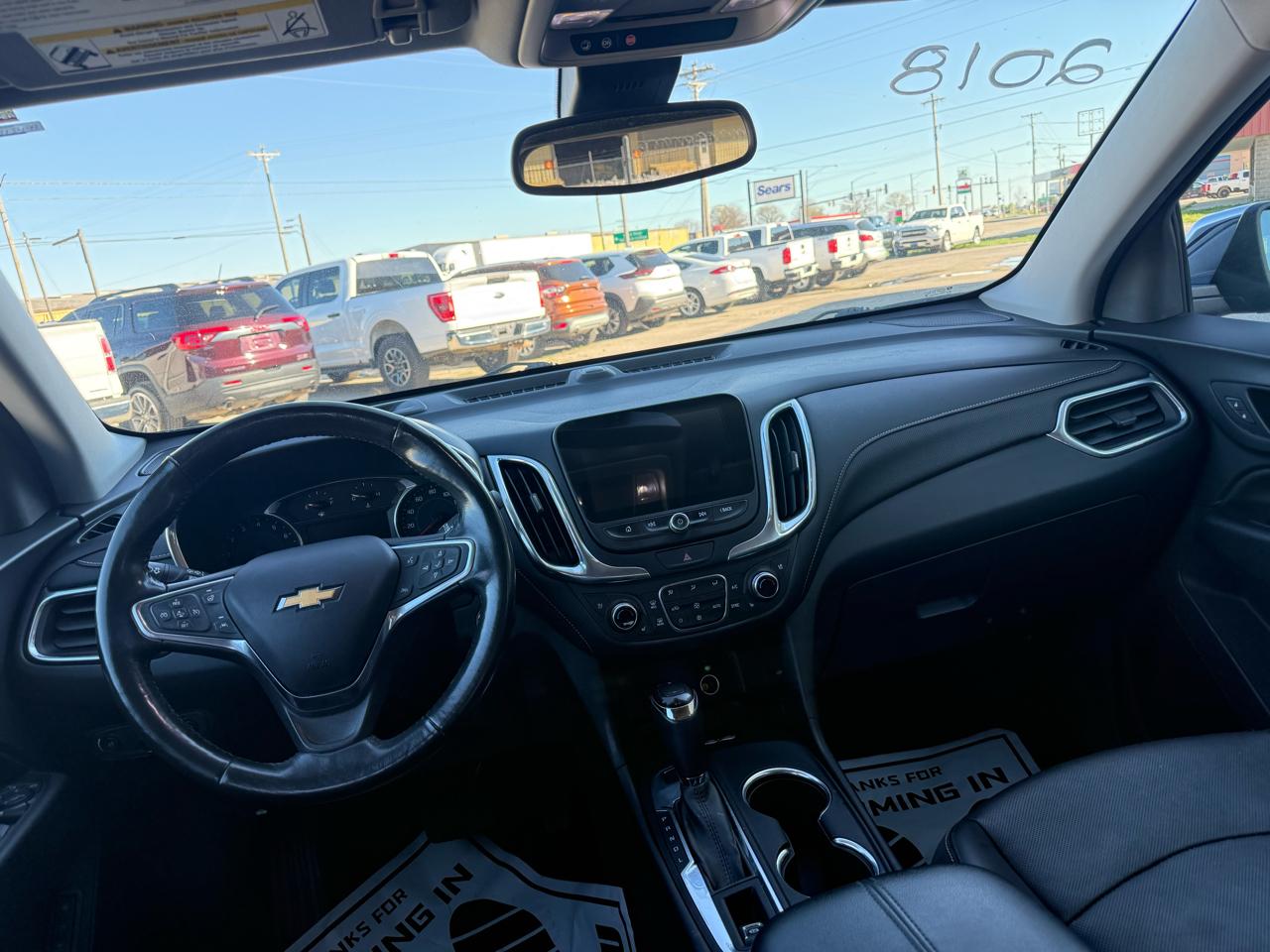 Chevrolet Equinox AWD 4dr Premier w/1LZ 2018