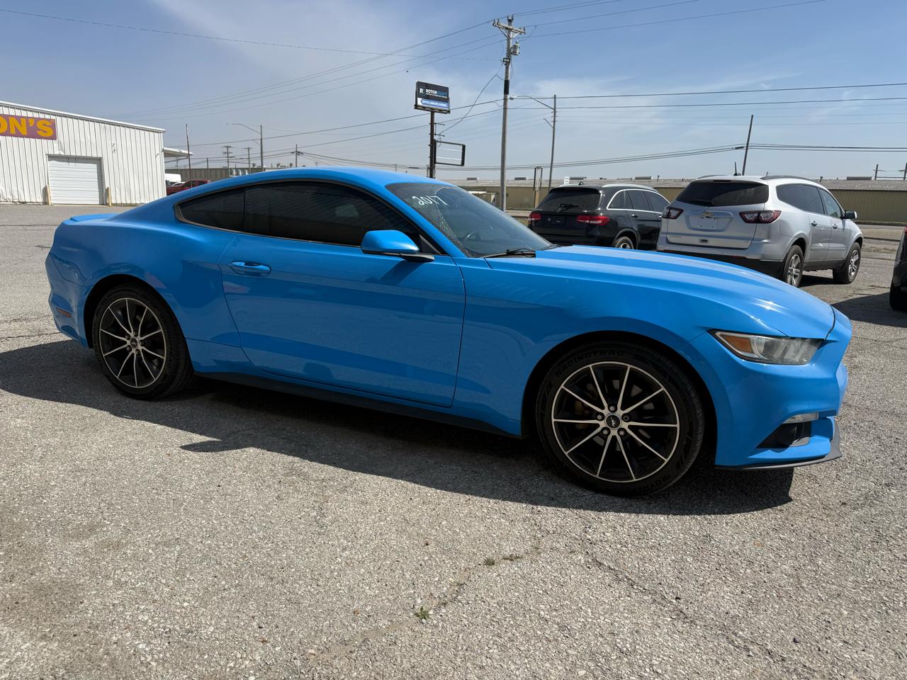 Ford Mustang EcoBoost Fastback 2017