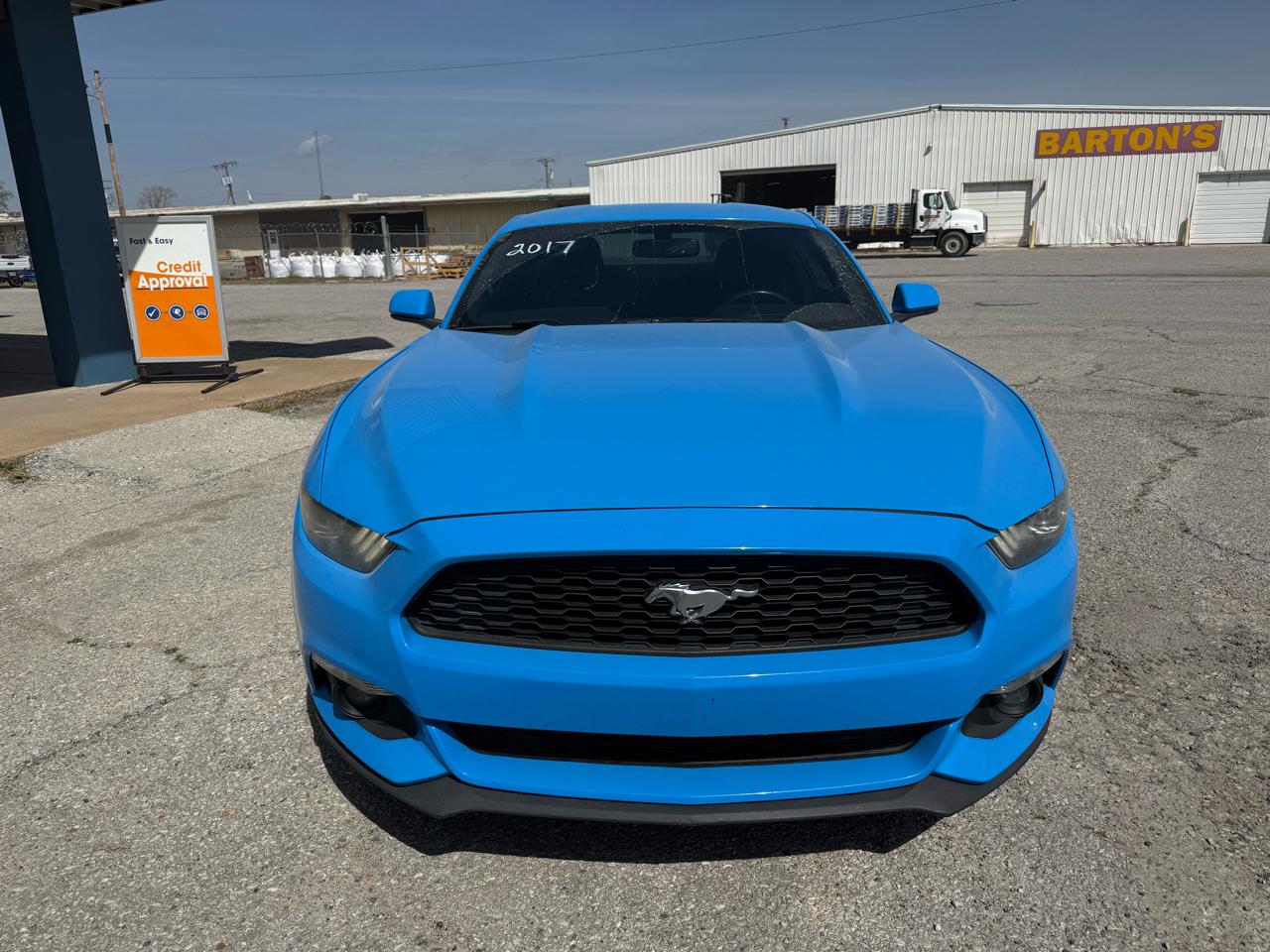 Ford Mustang EcoBoost Fastback 2017