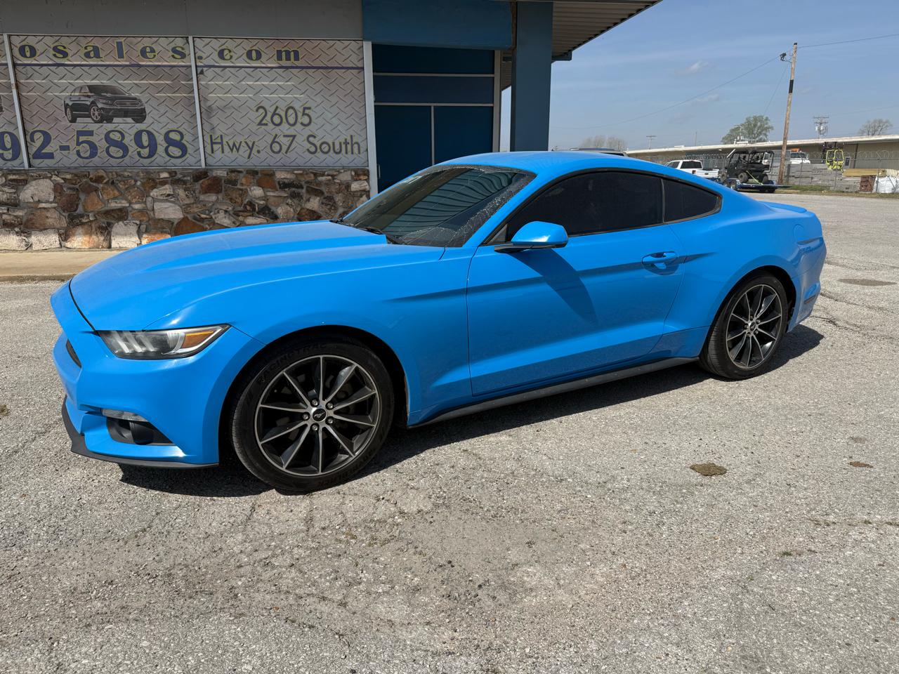 Ford Mustang EcoBoost Fastback 2017