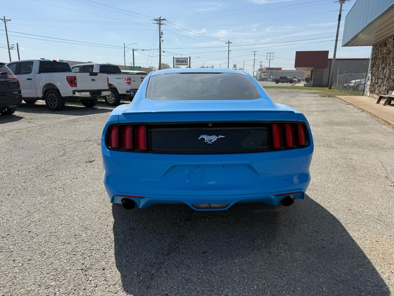 Ford Mustang EcoBoost Fastback 2017