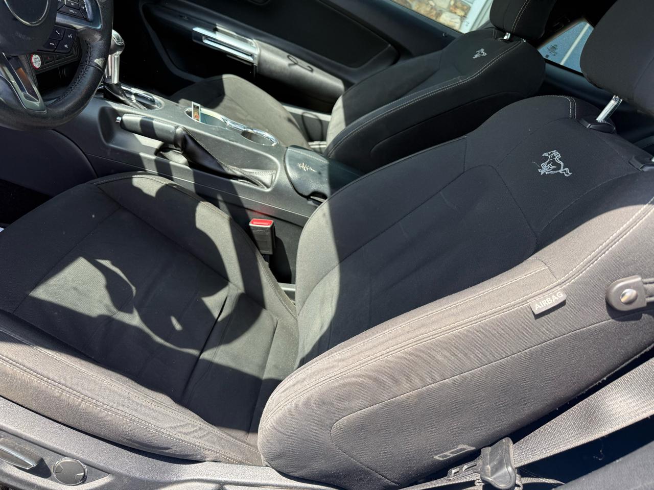 Ford Mustang EcoBoost Fastback 2017