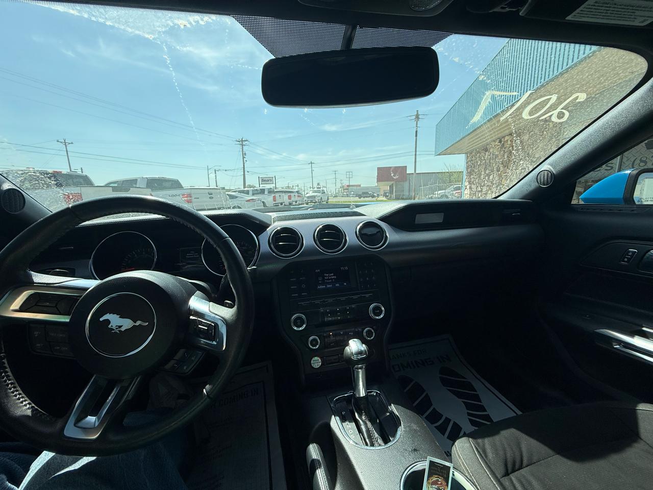 Ford Mustang EcoBoost Fastback 2017