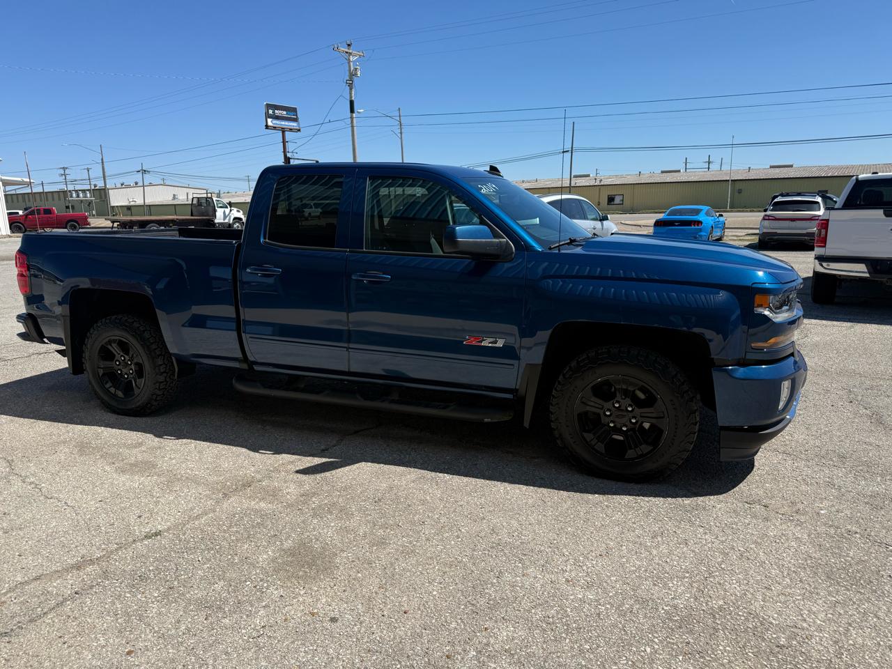 Chevrolet Silverado 1500 LD 4WD Double Cab LT w/2LT 2019