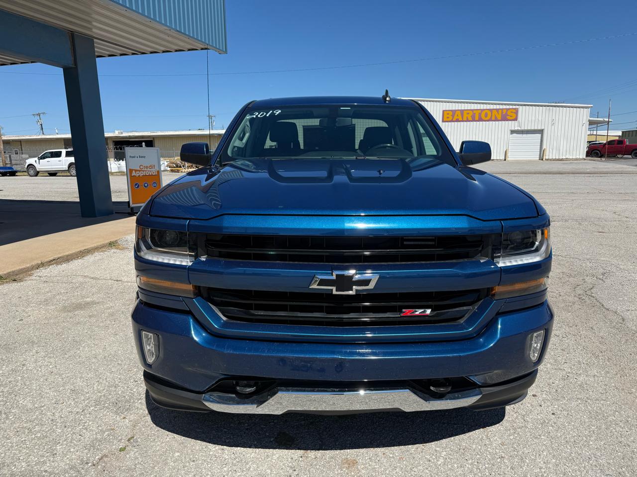 Chevrolet Silverado 1500 LD 4WD Double Cab LT w/2LT 2019