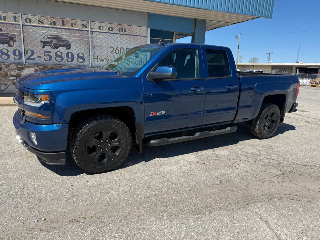 Chevrolet Silverado 1500 LD 4WD Double Cab LT w/2LT 2019
