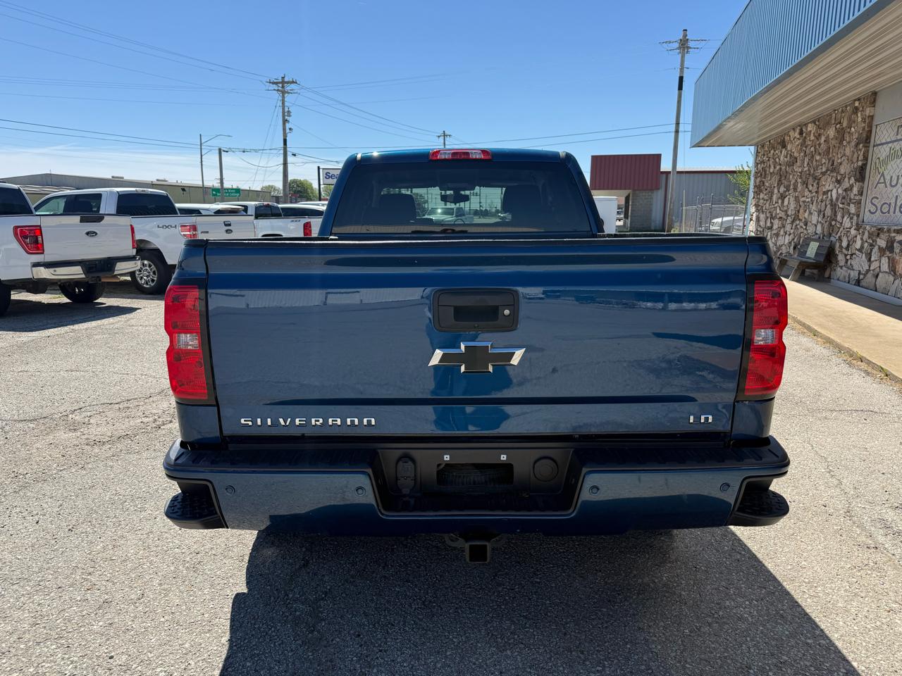 Chevrolet Silverado 1500 LD 4WD Double Cab LT w/2LT 2019