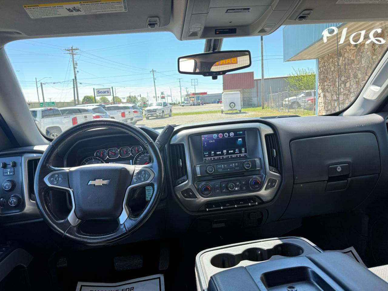 Chevrolet Silverado 1500 LD 4WD Double Cab LT w/2LT 2019