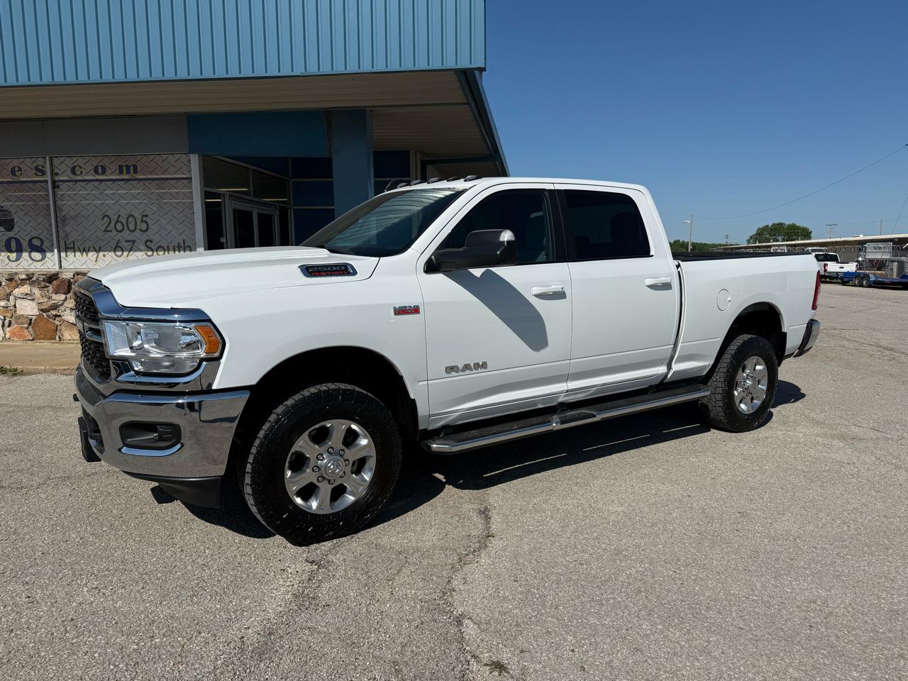 RAM 2500 Big Horn 4x4 Crew Cab 6'4" Box 2022